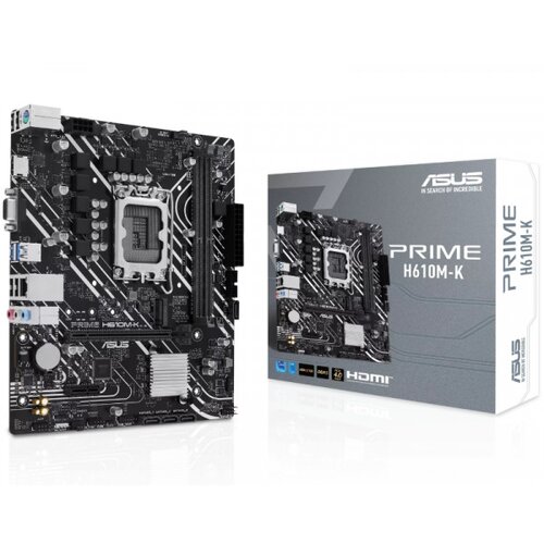 Asus PRIME H610M-K matična ploča LGA1700, DDR5 Cene