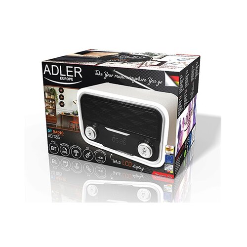 Adler AD1185 radio tranzistor Slike