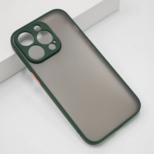  Maska za iPhone 15 Pro pacifik Matte zelena Cene