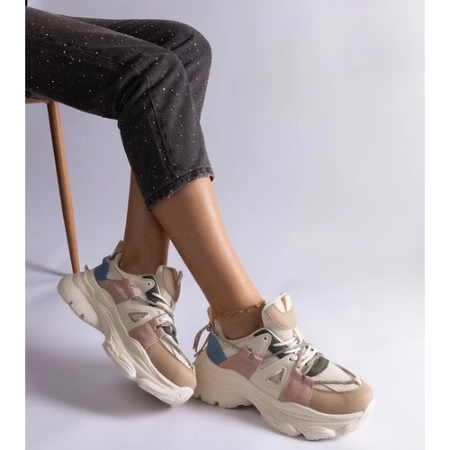 D/CEO White trainers Justar Slike