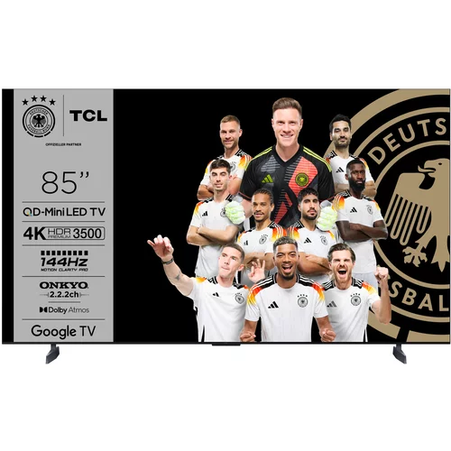 Tcl 85C855 4K QD-Mini LED Google TV
