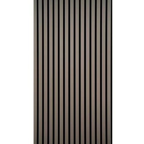  Akustični panel Sivi pesek (240 x 60 cm, les in umetna masa)