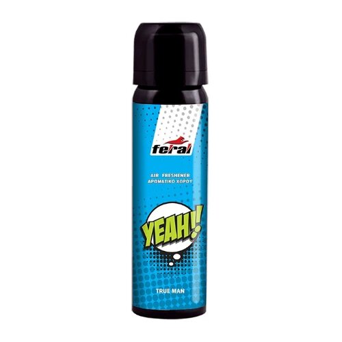 FERAL MIRISNI SPREJ YEAH TRUE MAN 70 ml Cene