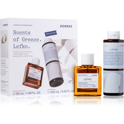 Korres Lefko darilni set uniseks Cene