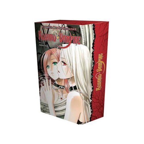 VIZ Media Akihisa Ikeda - Rosario + Vampire Complete Box Set: Volumes 1-10 Cene