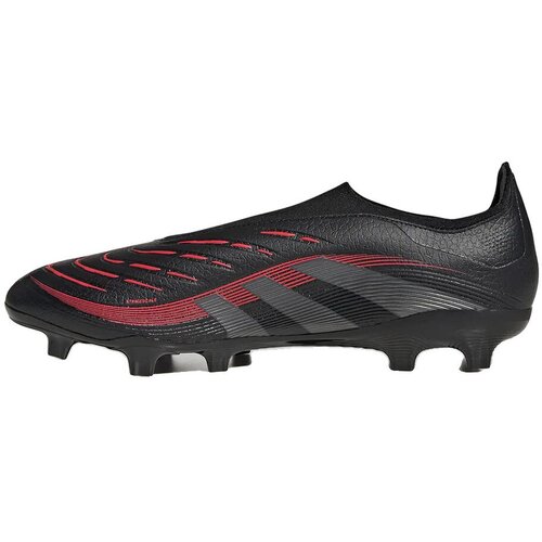 Adidas Nogomet Bottines Predator League LL FG/MG laceless Črna Cene