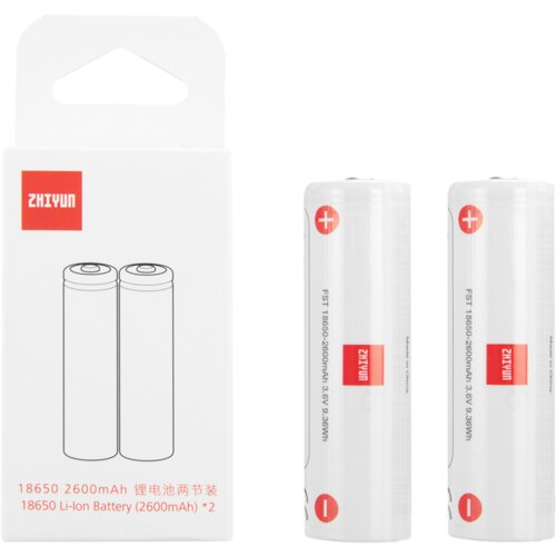 Zhiyun 18650 2600mah Baterija za Weebill lab / Weebill S 2 kom Cijene