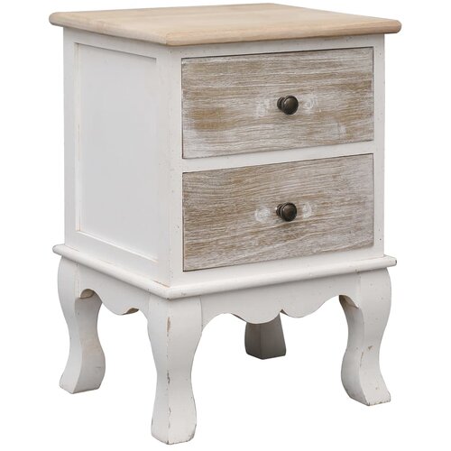 Maison Chic Dvo delni komplet Nočne omarice - Nočne mize 35x30x50 cm les pavlovnije, (21690362) Cene
