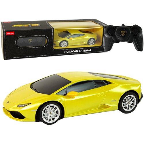  Licencirani auto na daljinsko upravljanje Lamborghini Huracan 1:24 Rastar - žuti Cijene