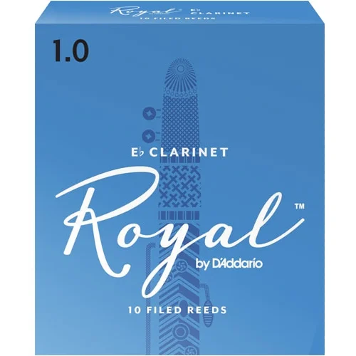 Rico RBB1010 ROYAL trska za Eb klarinet 1