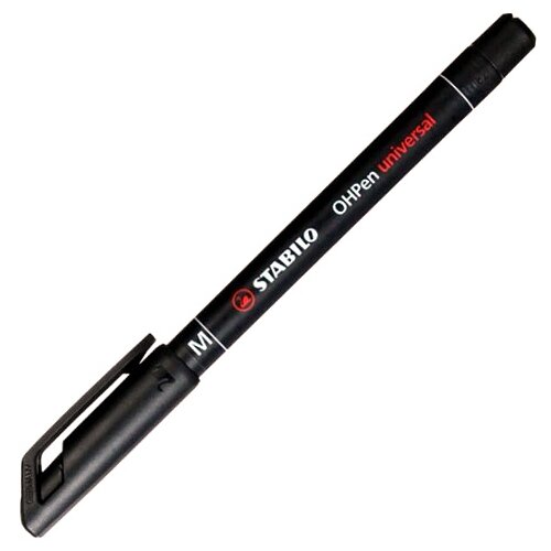 Stabilo Stabilo: OHPen universal M Alkoholni flomaster v črni barvi 1mm Cene