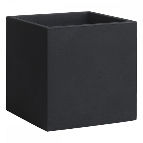 Nicoli Cubo Momus Saksija, 35x35x35h, Antracit Slike