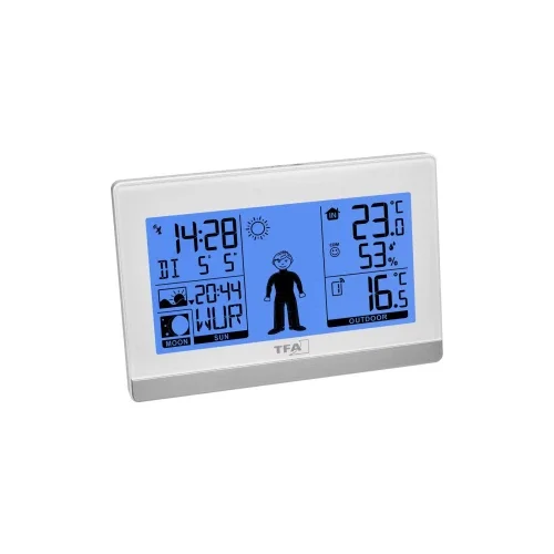 Tfa Dostmann Weather Boy 35.1159.02 bežična vremenska stanica Predviđanje za 12 do 24 sata