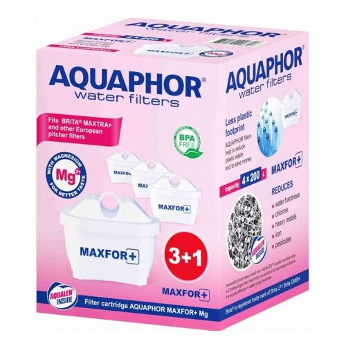 Aquaphor Nadomestni filtrirni vložek Maxfor+Mg 3+1 gratis, (21747732) Cene