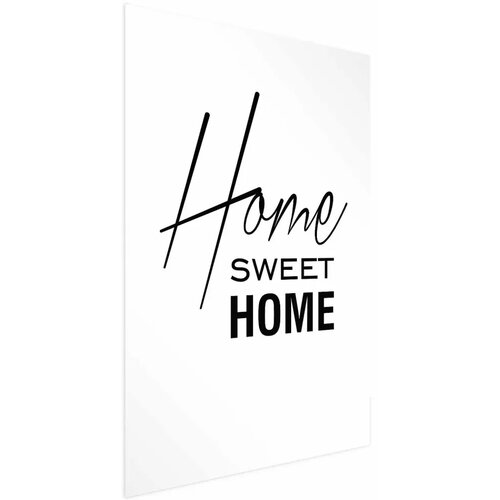  Plakat - Black and White: Home Sweet Home 21x30 Bez okvira Cene