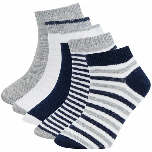 Defacto Boys Cotton 5 Pack Short Socks