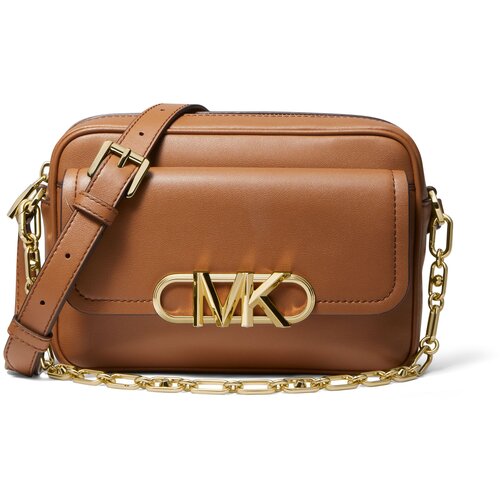 Michael Kors Handbag - PARKER MD CHN SWAG CAMERA XBODY brown Slike
