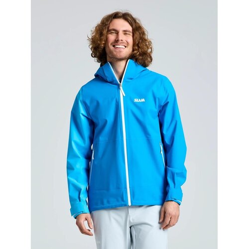 Slam Jakne Od Hooded Jacket Modra Slike