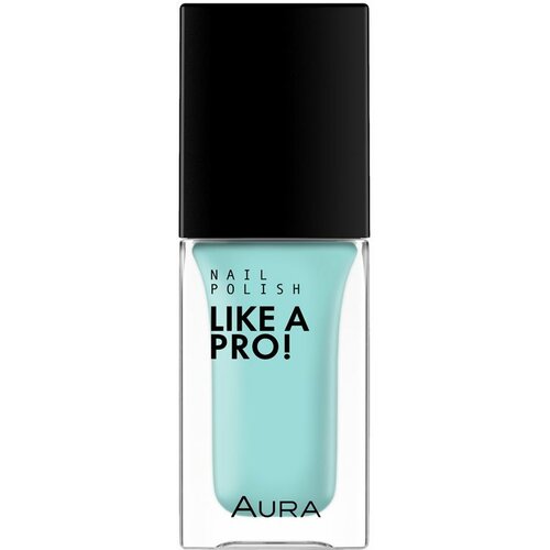Aura lak za nokte like a pro! 107 turquoise blue Slike