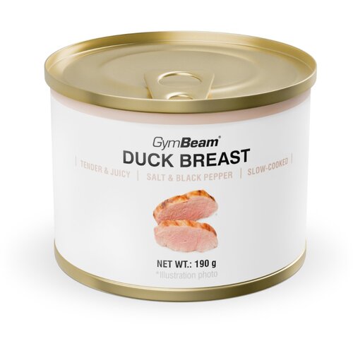 GymBeam Pačja prsa 190 g Slike