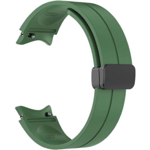 Chameleon Silikonski pašček 20mm, Clip zelen, za pametno uro Cene