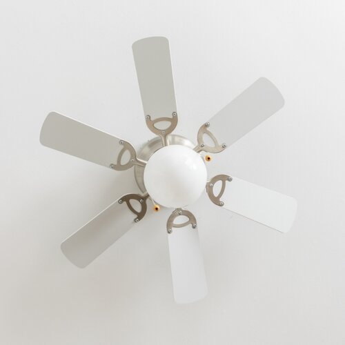  ZEVENTI - Plafonski ventilator GALDANA 1xE27/60W/230V siva/bela Slike