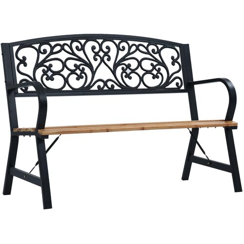 The Living Store Vrtna klop 120 cm lesena - Vrtna Klop, (21460120) Slike