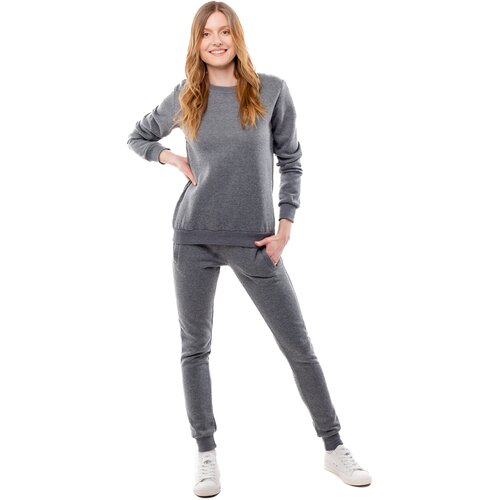 Glano Women&amp;#039;s tracksuit - dark gray Slike