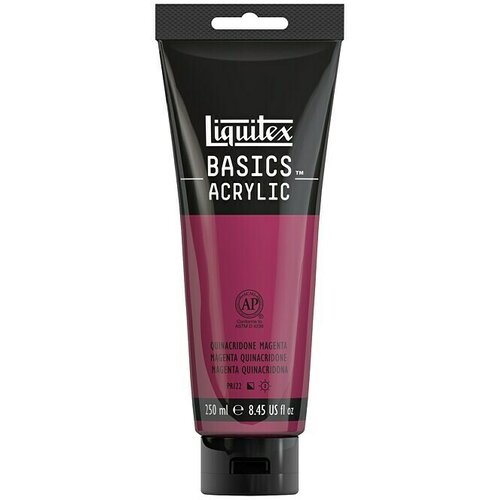 LIQUITEX Basics Akrilna barva (Magenta, 250 ml) Slike