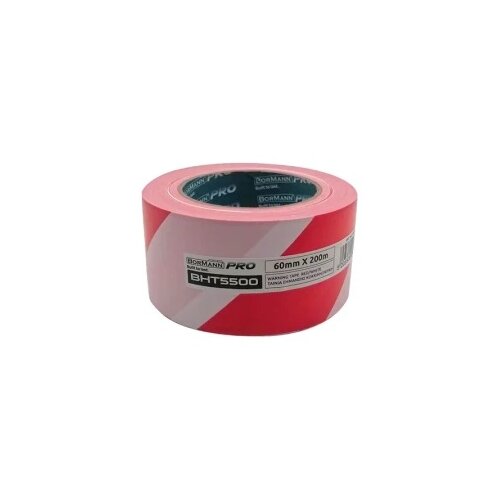 Bormann BHT5500 Upozoravajuc?a traka crveno/bela 60mm x 200m ( BHT5500 ) Cene
