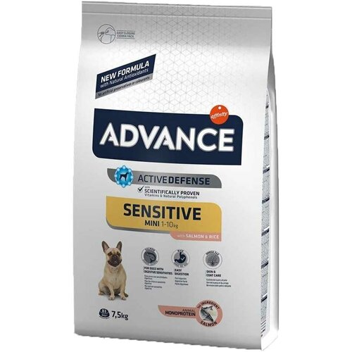 Advance Dog Mini Sensitive Hrana za Pse - 1.5 kg Slike