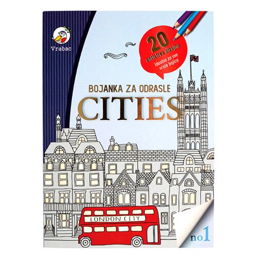 MO Bojanka antistres CITIES Cijene