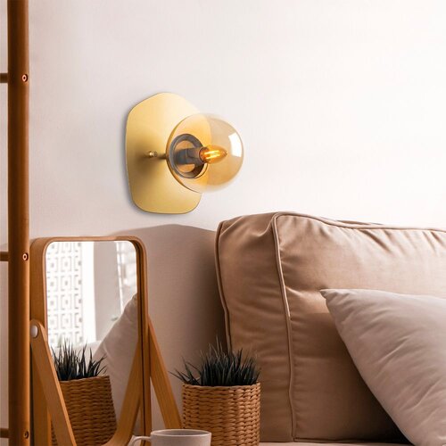 Opviq Well - 11665 Gold Wall Lamp Cene
