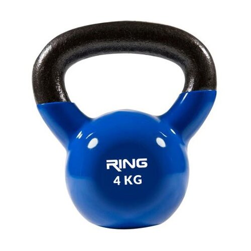 Olimp Sport Kettlbel Metal+ Vinyl 4 kg RX DB2174-4 Cene