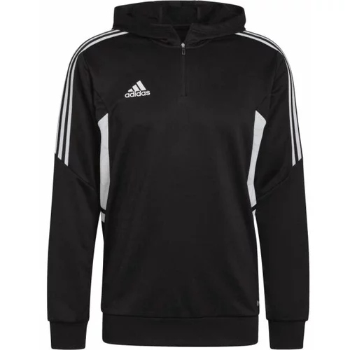 Adidas CON22 TK HOOD Muška nogometna majica, crna, veličina