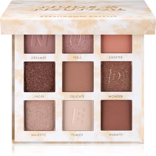 Barry M Nude & Neutral paleta senčil za oči odtenek Light/Medium 18 g Cene