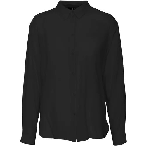 Vero Moda Bluza 'BUMPY' črna