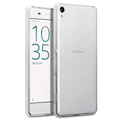  Ultra tanek silikonski ovitek za sony xperia XA1 - prozoren Slike