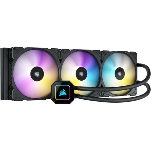 Corsair Icue H170i Elite Capellix 420 mm računalniško hlajenje, (20507918) Cene