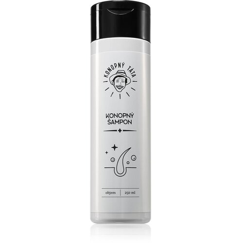Konopný táta Shampoo šampon od konoplje s umirujućim učinkom 250 ml Cijene