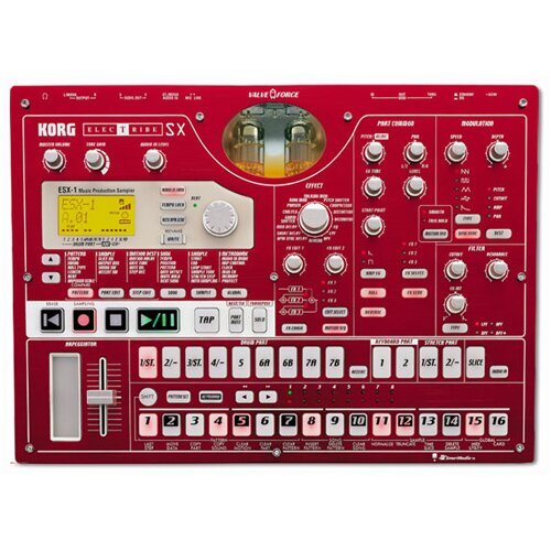 Korg ESX-1 SD DJ sampler Slike