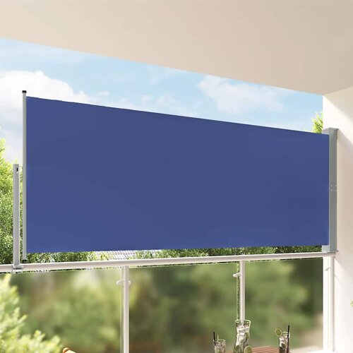  Uvlačiva bočna tenda za terasu 140 x 300 cm plava Cijene