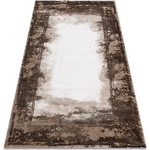 RugsX Preproge Preproga AKRIL VALS 036 Okvir opran slonova 100x200 cm Bež Cene