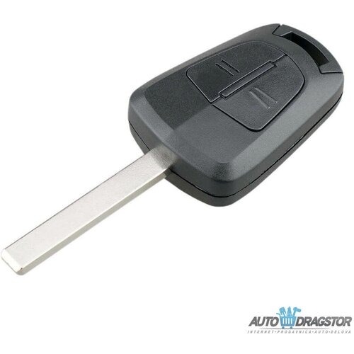 888 Car Accessories kućište oklop ključa 2 dugmeta za opel / vauxhall rezervni A35-AP000 Slike