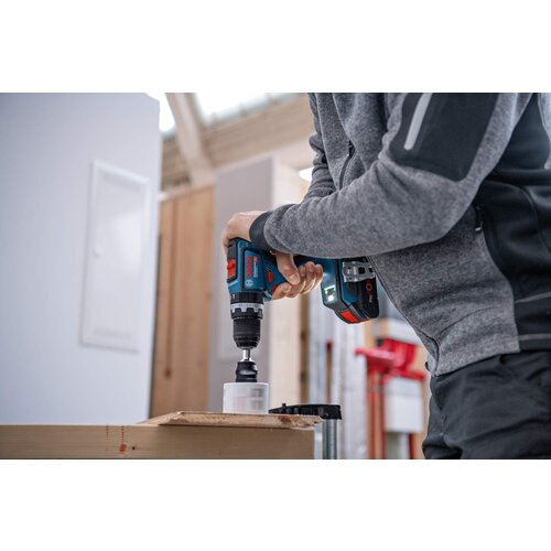 Bosch akumulatorska vibraciona bu&amp;scaron;ilica - odvrtač gsb 18V-90 c; 2x4,0Ah procore; l-boxx (06019K6105) Slike