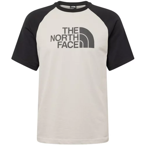 The North Face Majica ecru / črna