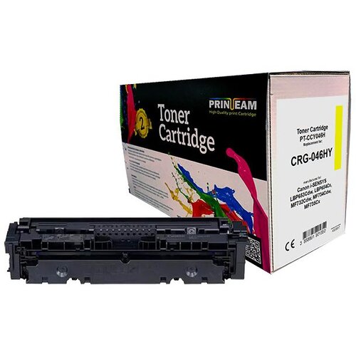  Toner Print-Team Canon CRG-046H Yellow Cene