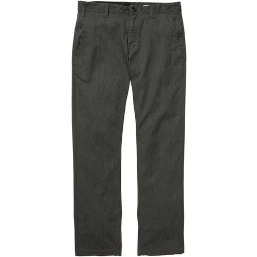 Volcom Chino hlače 'Frickin' temno siva