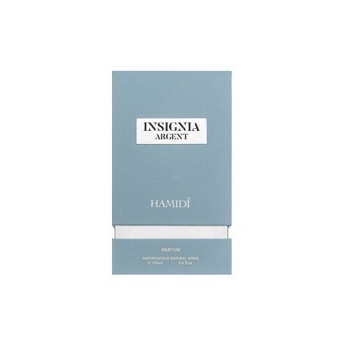 Hamidi Insignia Argent parfumirana voda unisex 105 ml Slike