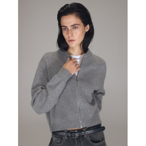 Reserved LADIES` SWEATER - srednjesivo Cene